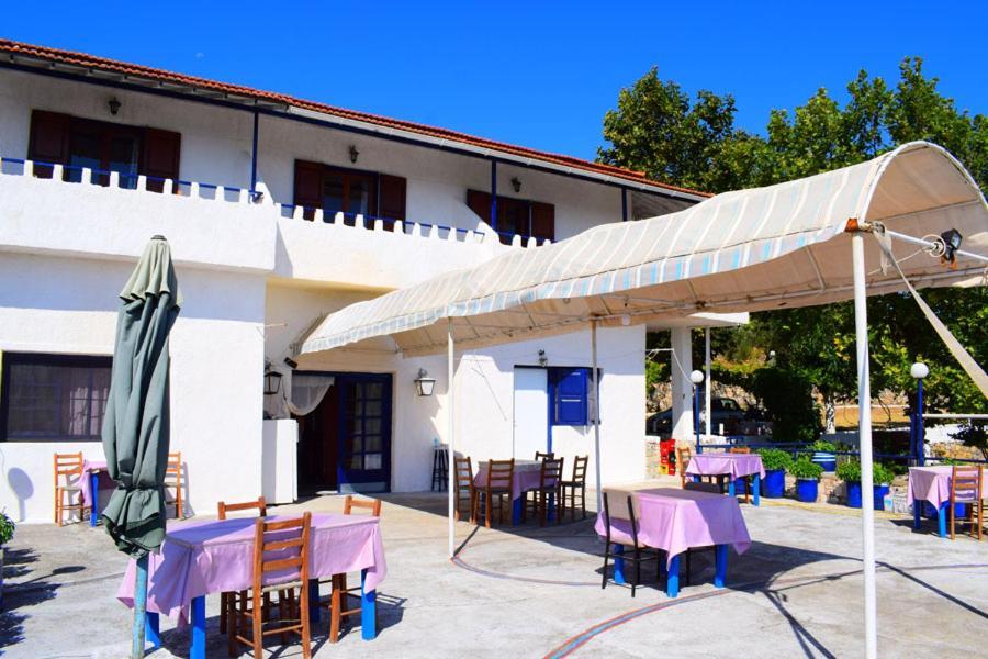 Rizos Veranda - Rooms Isomata Exterior foto